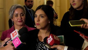 300424C07 DECLARACIONES DIPUTADA KAROL CARIOLA