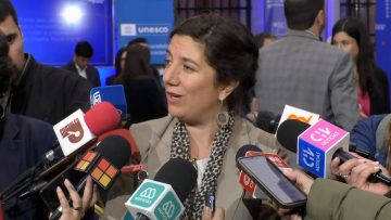 02052415 -DECLARACIONES MINISTRA DE CIENCIA 01