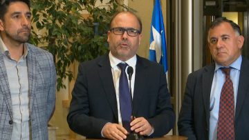 030524C10 DECLARACIONES DIPUTADOS DC POR APROBACIÓN DE LEY R10