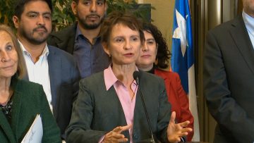 030524C11 DECLARACIONES MINISTRA CAROLINA TOHÁ Y MINISTRO ELIZALDE TRASAPROBARSE EL MINISTERIO DE SEGURIDAD 11