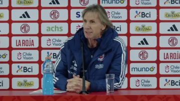 240524DEP01 CONFERENCIA DE PRENSA DT SELECCIÓN CHILENA 07