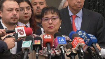 27052412 DIPUTADOS SE REÚNEN CON MINISTRA TOHÁ POR LEY ALBERTO 01