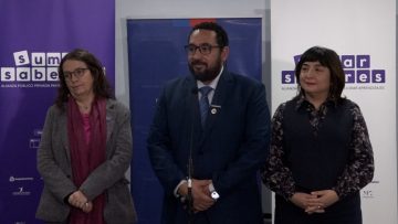 28052403 MINISTRO DE EDUCACIÓN EN LANZAMIENTO DE SUMAR SABERES 01
