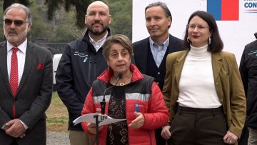 05062404 MOP ANUNCIA PROYECTO DE PARQUE URBANO SOBRE AUTOPISTA CENTRAL 01