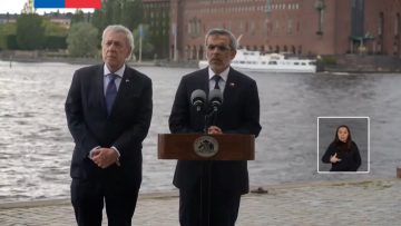140624SUE07 DECLARACIONES MINISTROS VAN KLAVEREN Y CORDERO EN ESTCOLMO 11