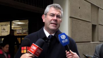 17062405 AMARILLOS POR CHILE ENTREGA OFICIO EN CANCILLERÍA 01