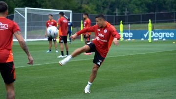 240624DE01 ENTRENAMIENTO SELECCIÓN CHILENA EN NEW JERSEY 07