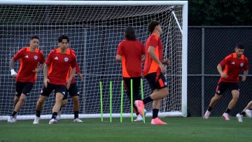 240624DEP03 ENTRENAMIENTO SELECCIÓN CHILENA 14