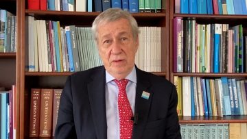 26062417 CANCILLER VAN KLAVEREN POR SITUACIÓN EN BOLIVIA 1