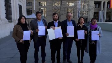01072407 DIPUTADOS PPD ENTREGAN CARTA EN LA MONEDA31 (1)