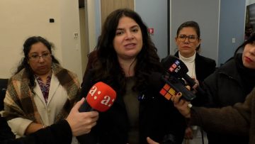 04072406 MINISTRA DE LA MUJER SOBRE ESTUDIO DE TRABAJO DE CUIDADORAS 02
