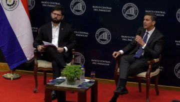 170724PAR01 PRESIDENTE BORIC EN ENCUENTRO EMPRESARIAL CHILE-PARAGUAY 17