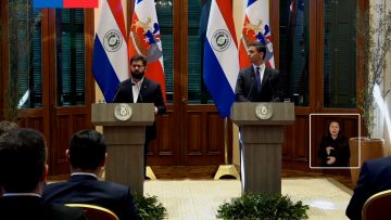 170724PAR02 DECLARACIÓN CONJUTA PRESIDENTE BORIC Y PRESIDENTE DE PARAGUAY 09