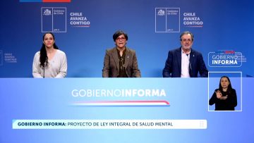 19072407 GOBIERNO INFORMA SOBRE PROYECTO DE LEY DE SALUD MENTAL 02