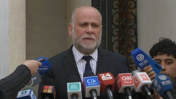 19072409 DECLARACIONES DEL MINISTRO ÁLVARO ELIZALDE EN LA MONEDA 01
