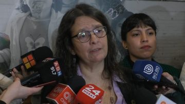 31072402 DECLARACIONES SUBSECRETARIA DE EDUCACION ARRATIA Y COORDINADORA NACIONAL ESCOLAR FRANCISCA VASQUEZ 01