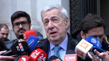 02082413 DECLARACIONES CANCILLER EN LA MONEDA 02
