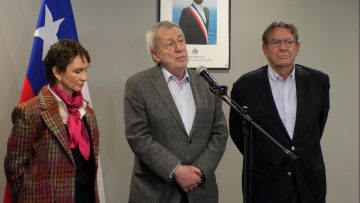 03082401 PUNTO DE PRENSA EMBAJADOR DE CHILE EN VENEZUELA 01