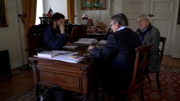 03082403 PRESIDENTE BORIC SE REUNIÓ CON EMBAJADOR DE CHILE EN VENEZUELA 05