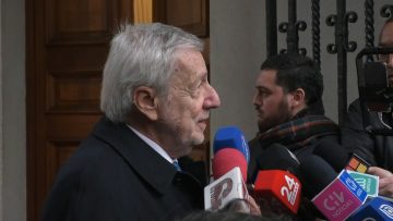 05082421 DECLARACIONES DEL CANCILLER ALBERTO VAN KLAVEREN EN LA MONEDA 05