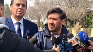 17082405 FISCALÍA Y PDI SE REFIEREN A CADÁVER ENCONTRADO EN UN TAMBOR EN LA PINTANA 02