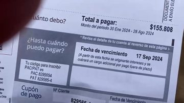 07092405 VECINOS DE SAN JOAQUÍN DENUNCIAN A ENEL POR ALZAS EN CUENTAS DE LA LUZ 07