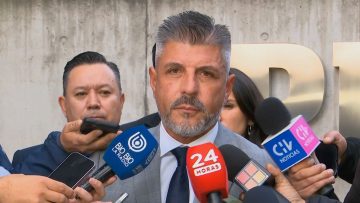 09092429 DECLARACIONES POR DETENCIÓN DE FUNCIONARIO SENAPRED EN CASO DE MEGAINCENDIO EN VALPARAÍSO 01