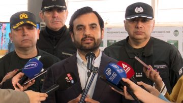 14092410 GENDARMERÍA EXPLICA ALLANAMIENTOS EN DISTINTOS CCP DEL PAÍS 01