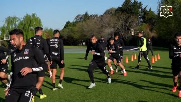 230924DEP01 ENTRENAMIENTO COLOCOLO EN BUENOS AIRES 11