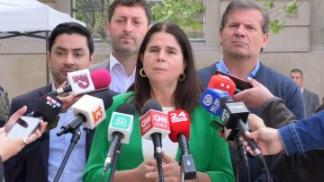03102408 BANCADA RN Y UDI ANUNCIA COMISIÓN INVESTIGADORA POR KARAMANOS 03