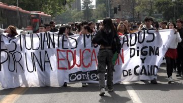 03102409 MARCHA USS CONVOCADA POR LA CONFECH 7