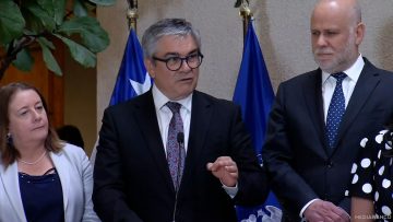 271124C08 MINISTROS MARCEL Y ELIZALDE POR PRESUPUESTO 01