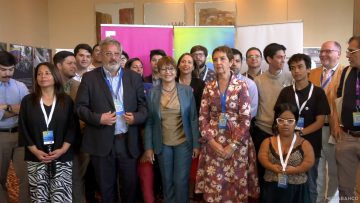30112405 DECLARACIONES PRESIDENTES DE EVÓPOLI Y PL EN ENCUENTRO LIBERAL 01