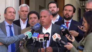 03122401 AGORECHI SOBRE REUNIÓN CON MINISTRA TOHÁ 01