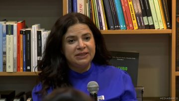 03122415 MINISTRA DE LA MUJER EN LANZAMIENTO DE LIBRO SOBRE SISTEMAS DE CUIDADOS 1’0