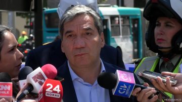 04122404 AUTORIDADES POR INTERVENCIÓN DE PLAZA BAQUEDANO 01