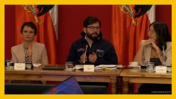 06122401 PAALABRAS DEL PRESIDENTE BORIC ANTESS DE INICIAR EL CONSEJO DE GABINETE 08