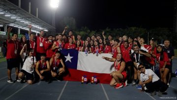 071224DEP01 DECLARACIONES NATALIA DUCO POR SUDAMERICANO DE ATLETISMO EN COLOMBIA 01