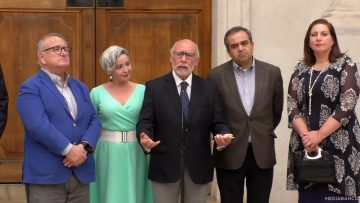 09122412 DECLARACIONES PARLAMENTARIOS TRAS REUNION CON PRESIDENTE 01