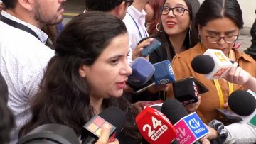 10122405 DECLARACIONES MINISTRA DE LA MUJER EN LA MONEDA 01