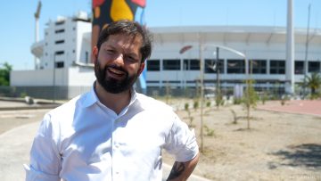 11122401 PRESIDENTE GABRIEL BORIC HACE INVITACION A FESTIVAL NAVIDEÑO EN ESTADIO NACIONAL 03