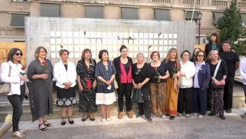 11122403 MINISTRA ORELLANA VISITA MONUMENTO DE MUJERES VÍCTIMAS DE LA REPRESIÓN POLÍTICA 01