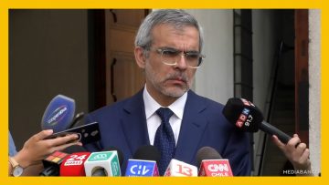 11122405 DECLARACIONES SUBSECRETARIO CORDERO EN LA MONEDA DESTACADO