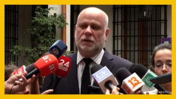 1312408 DECLARACIONES MINISTRO ÀLVARO ELIZALDE EN LA MONEDA 11
