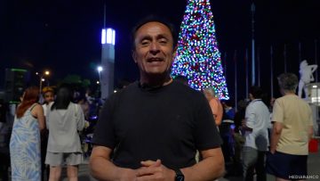 14122401 MINISTRO DEL DEPORTE Y ÁRBOL NAVIDEÑO EN ESTADIO NACIONAL 01