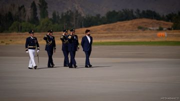 17122405 APOYO PRESIDENTE BORIC EN CEREMONIA DE EGRESO DE LA FUERZA AÉREA DE CHILE 23