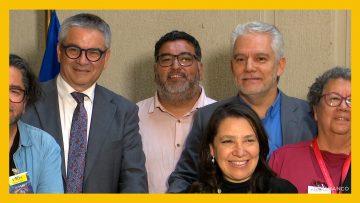 181224C12 DECLARACIONES MINISTRO MARCEL Y PRESIDENTE DE LA CUT DESTACADO