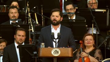 22122401 APOYO Y DECLARACIONES DE PRESIDENTE BORIC EN ODA A LA FRATERNIDAD 02