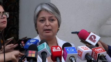 26122413 DECLARACIONES MINISTRA JEANNETE JARA EN LA MONEDA 07