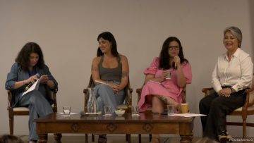 28122410 PANEL CON MINISTRAS JARA, ORELLANA Y SUBSECRETARIA CARDOCH 01